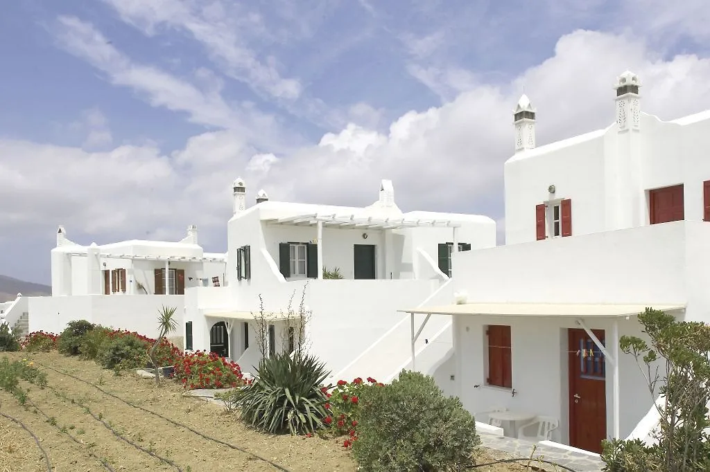 Ibiscus Villas Mykonos Town Apartment