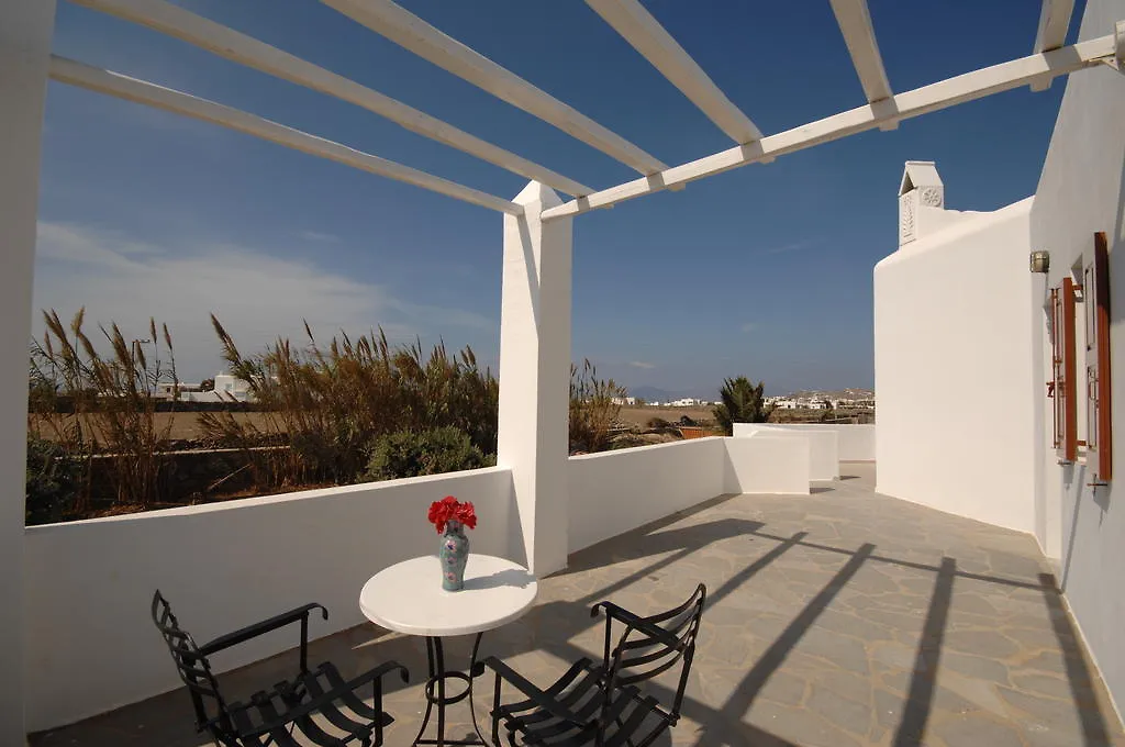 Ibiscus Villas Mykonos Town Greece