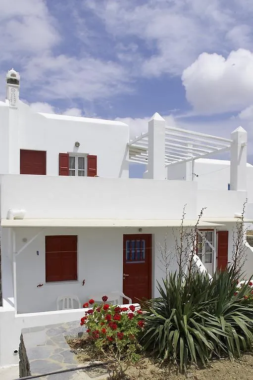 Ibiscus Villas Mykonos Town